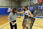 Women’s Basketball Senior Day  Women’s Basketball Senior Day 2021. : Women’s Basketball Senior Day